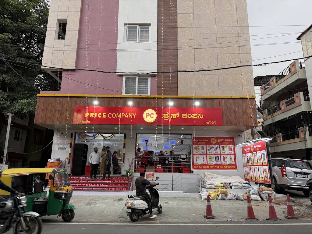 Price Company Arekere store