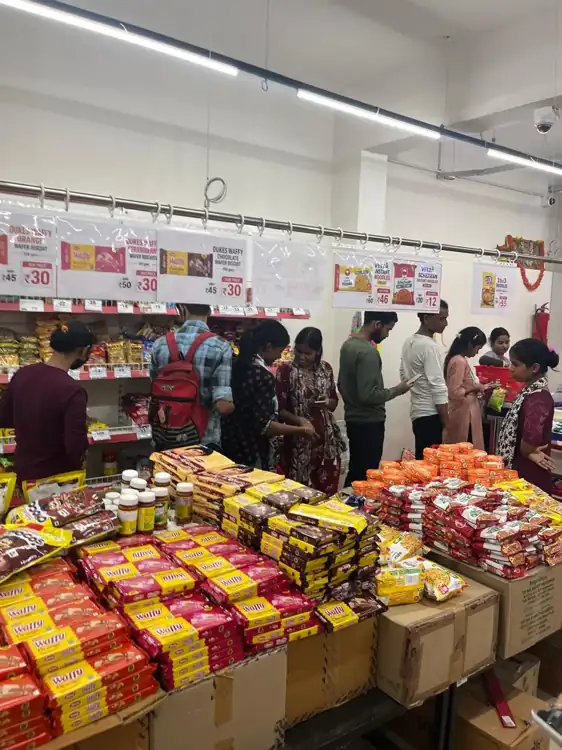 Busy Price Company store during launch week
