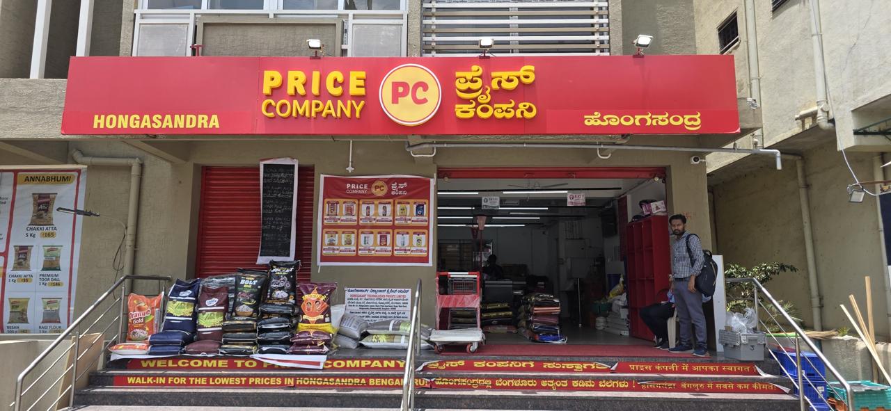 Price Company Hongasandra Store